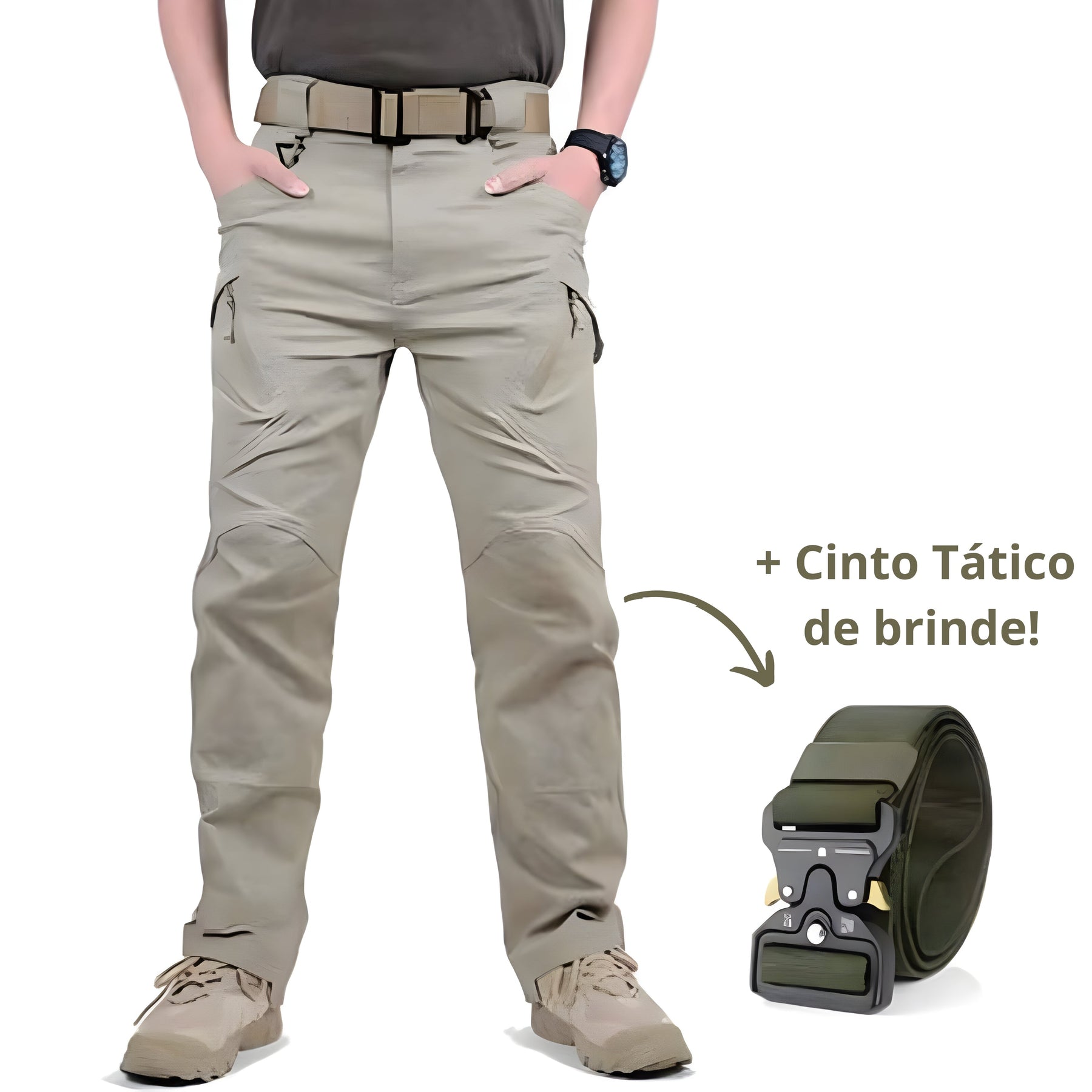 Calça Performance - IronForce® + Cinto de Brinde