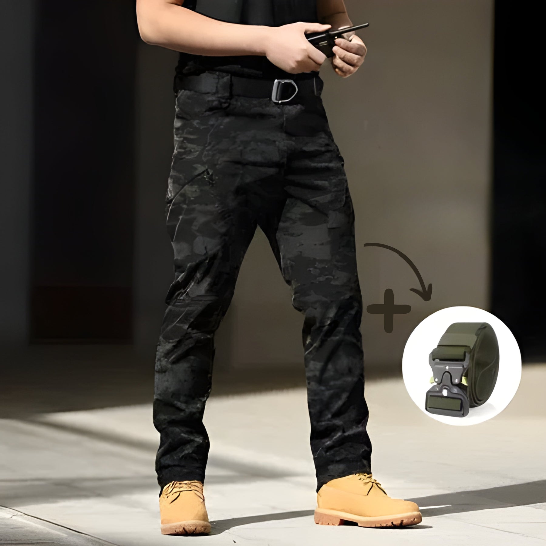 Calça Performance - IronForce® + Cinto de Brinde