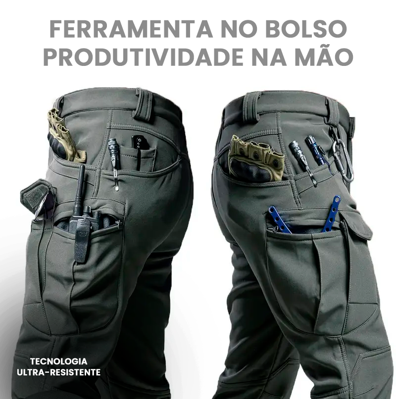 Calça Performance - IronForce® + Cinto de Brinde