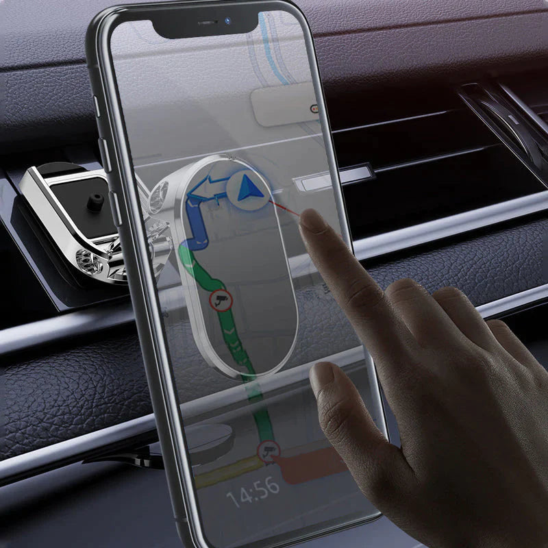 Suporte de Telefone Dobrável - FlexHold Car