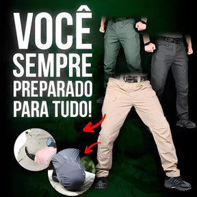 Calça Performance - IronForce® + Cinto de Brinde