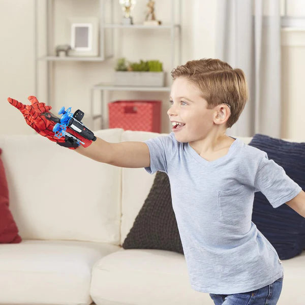 Luva Homem Aranha Teias