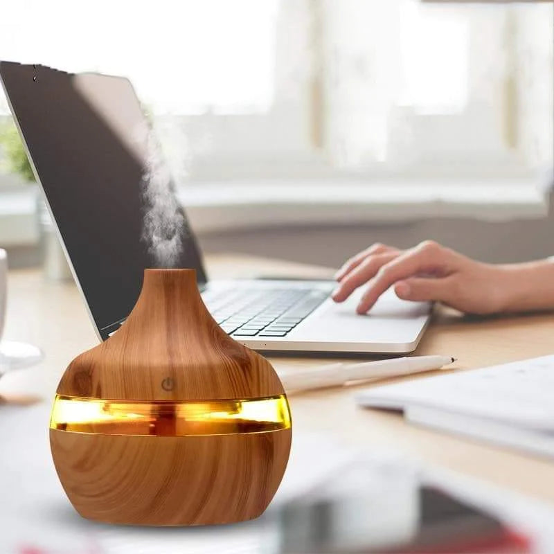 Umidificador e Aromatizador de ar - FreshAir LED