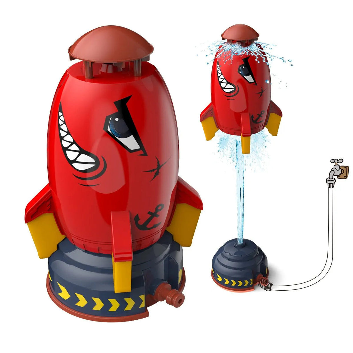 TurboFoguete Splash!