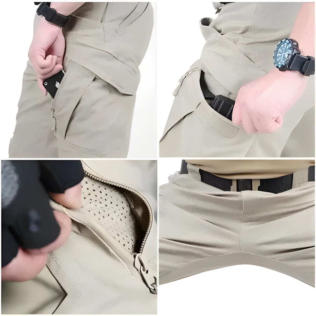 Calça Performance - IronForce® + Cinto de Brinde