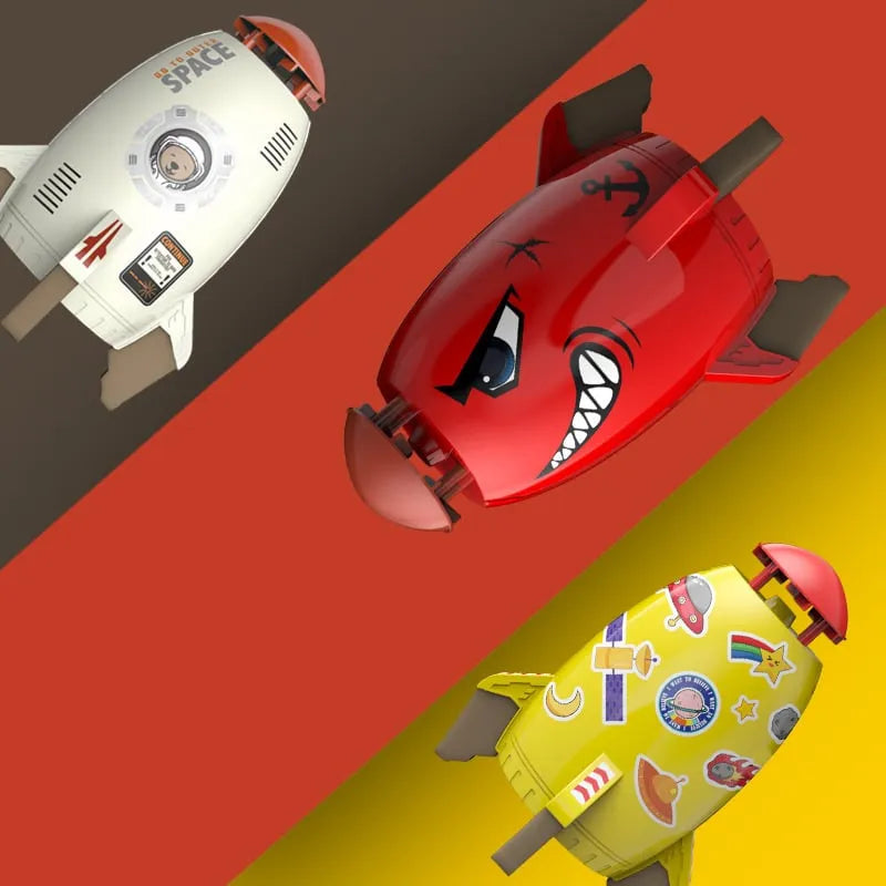 TurboFoguete Splash!